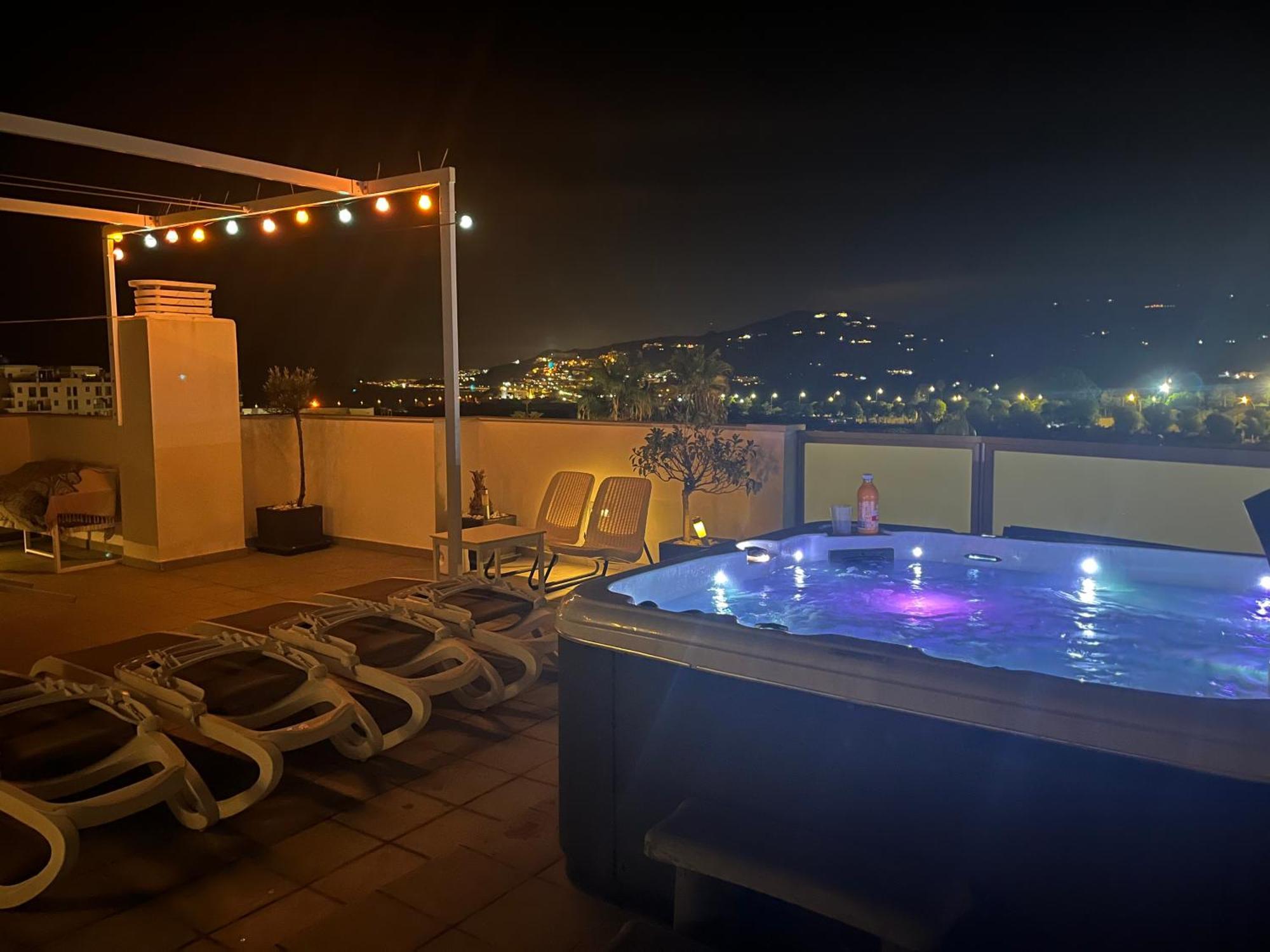 Penthouse Gloria Nerja Exterior foto