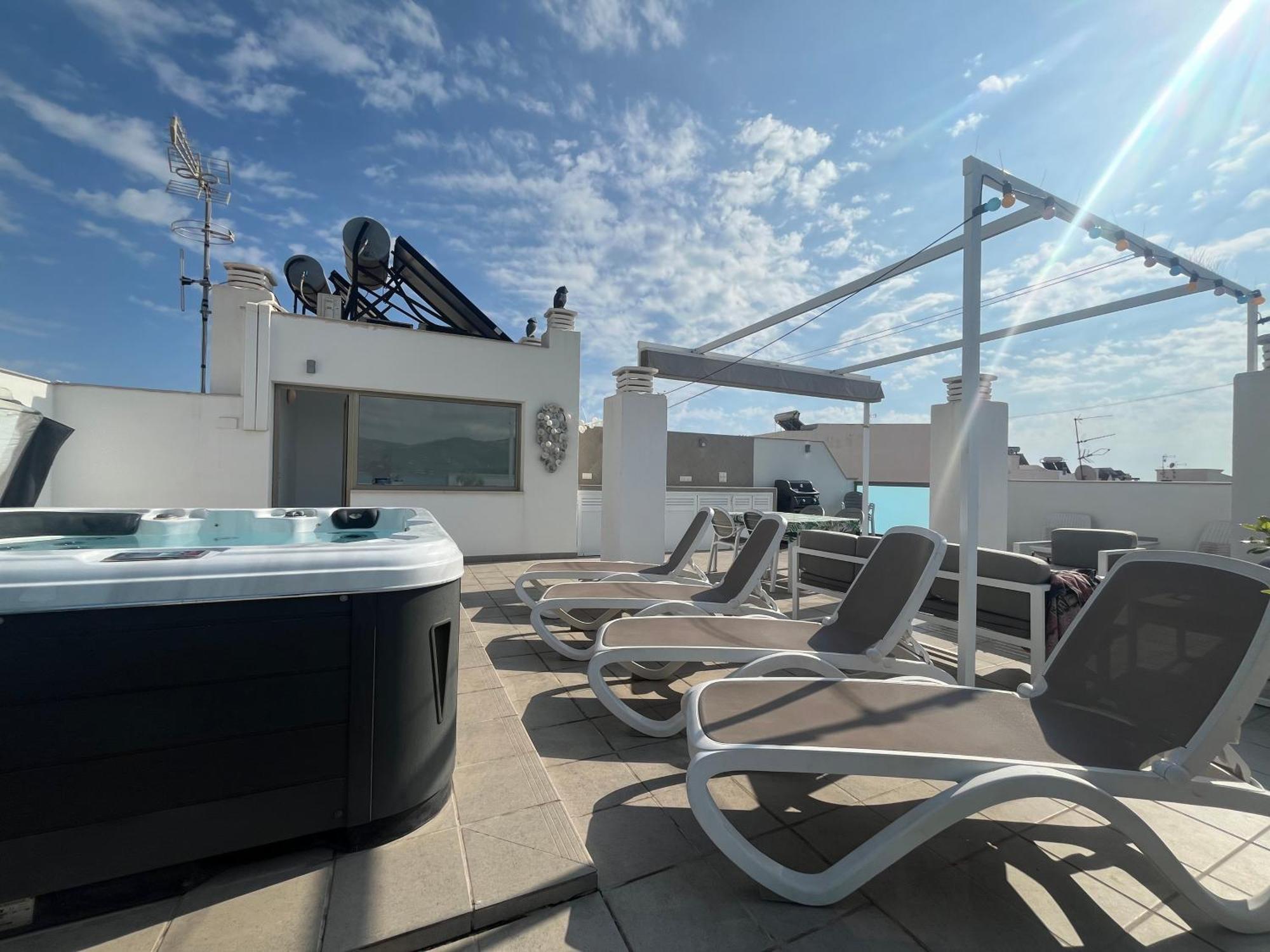 Penthouse Gloria Nerja Exterior foto