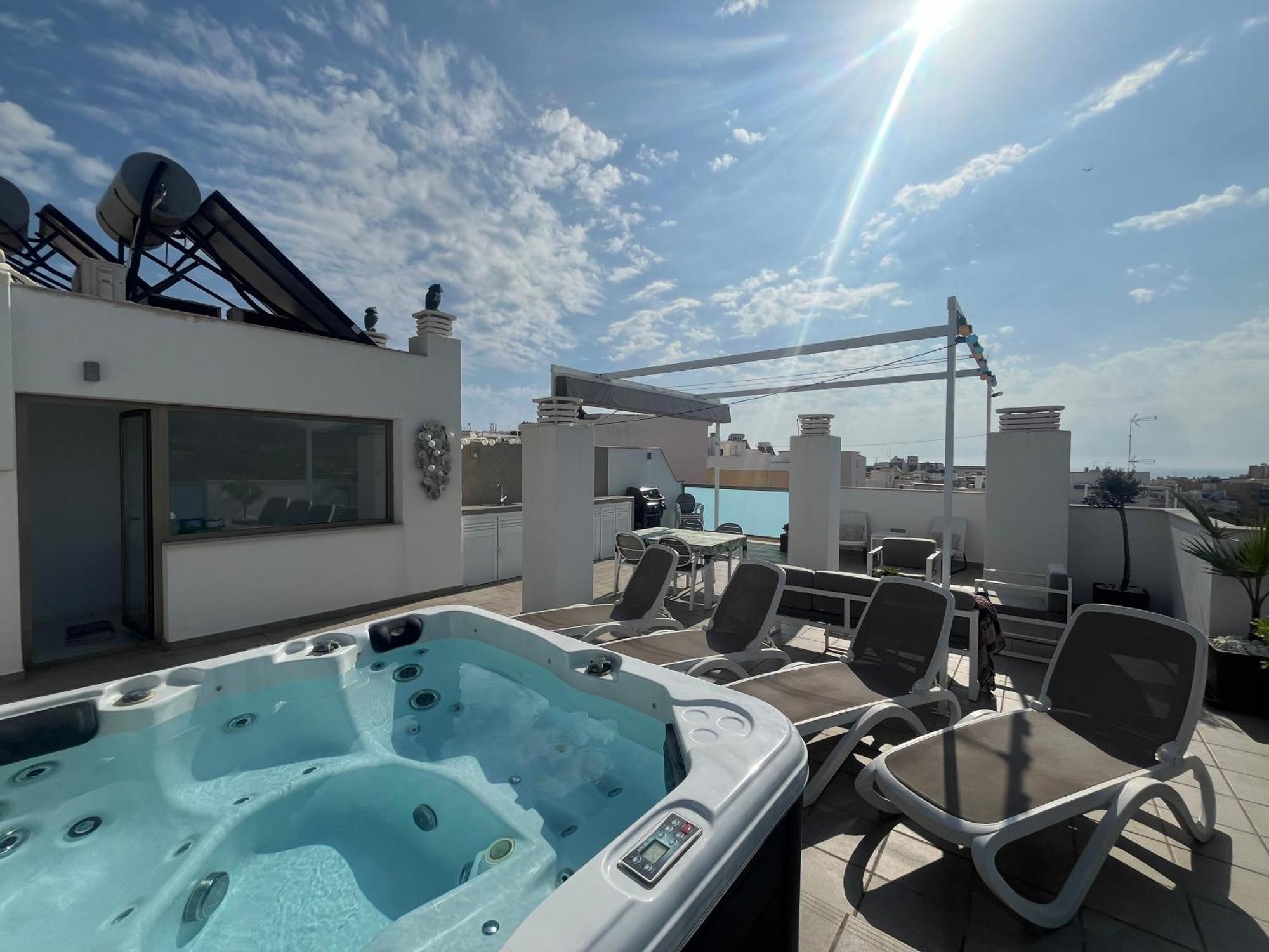 Penthouse Gloria Nerja Exterior foto