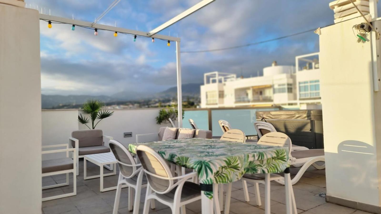 Penthouse Gloria Nerja Exterior foto